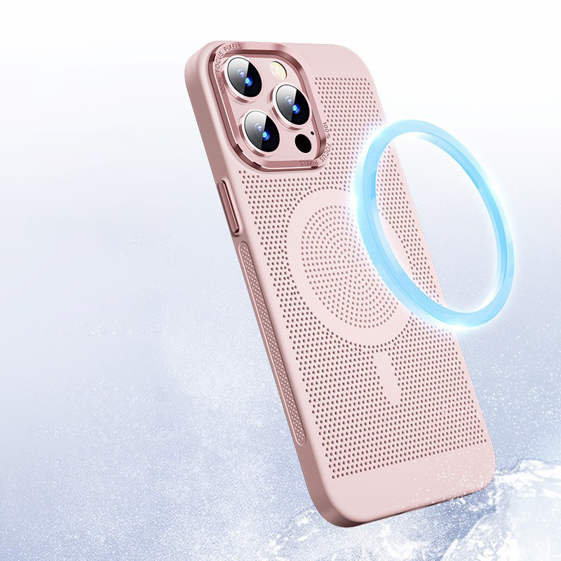 Magnetic Absorption, Breathable Heat Dissipation, Metal Durable Protective Case